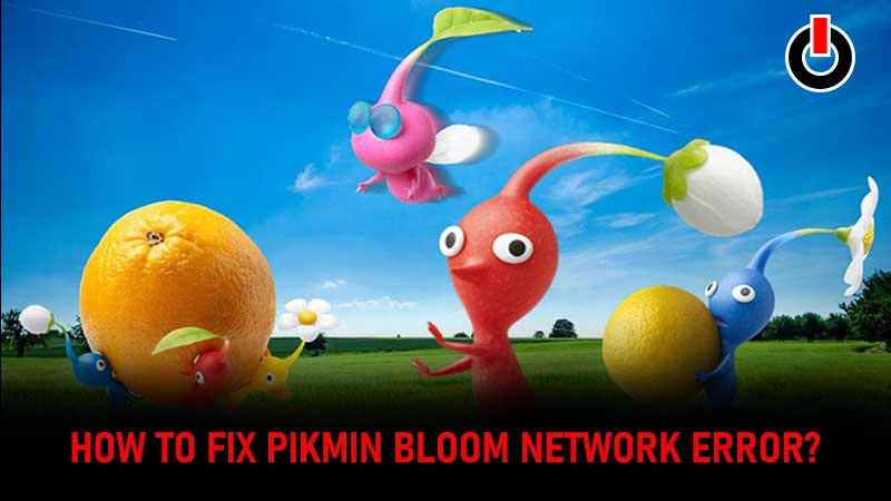 Pikmin Bloom Network Error Fix