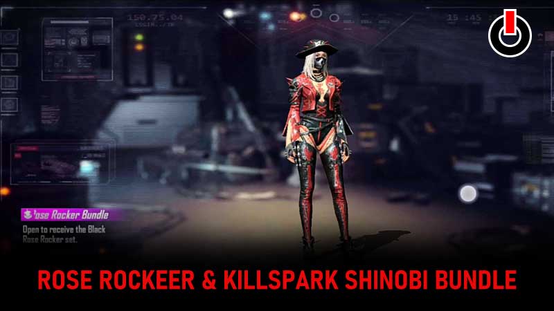 Rose ROcker and Killspark Shinobi Bundle Free