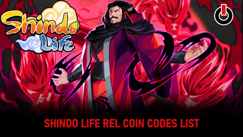SHindo Life Rell Coin Codes