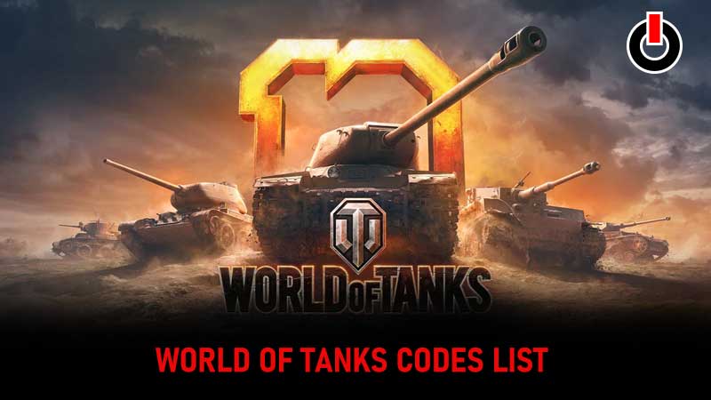 World of Tanks Codes 2021