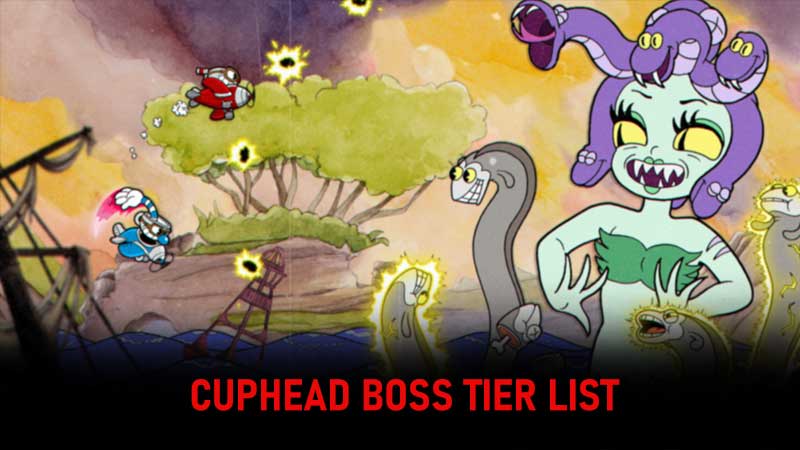 Cuphead Boss Tier List: Enemies Ranked Easy To Hard