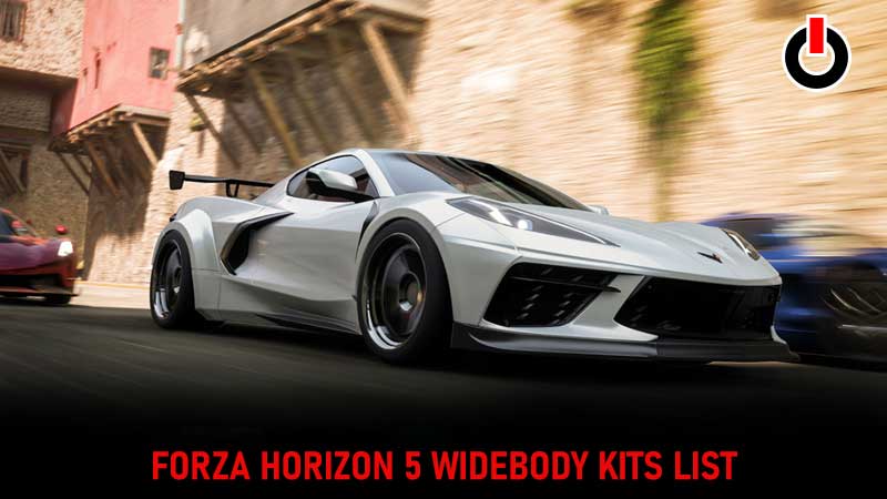 Forza Horizon 5 Widebody Cars List: Vehicles With Full Body Kits