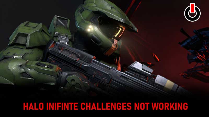 Halo Infinite Challenges Not Working Error Bug Fix Solution