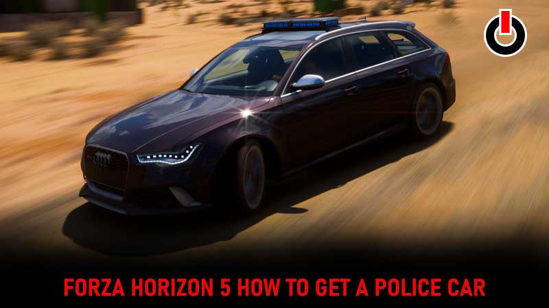 Forza Horizon Police Car - How To Get Sirens And Cop Graphics