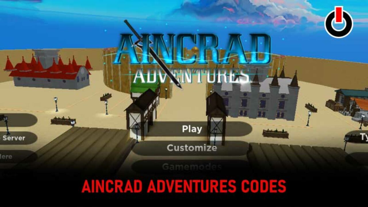 Aincrad Adventures Codes - Roblox - December 2023 