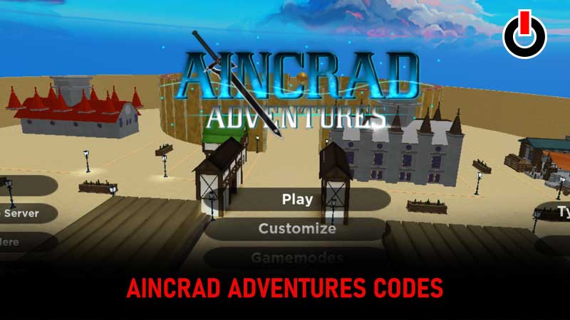 Aincrad Adventures Codes