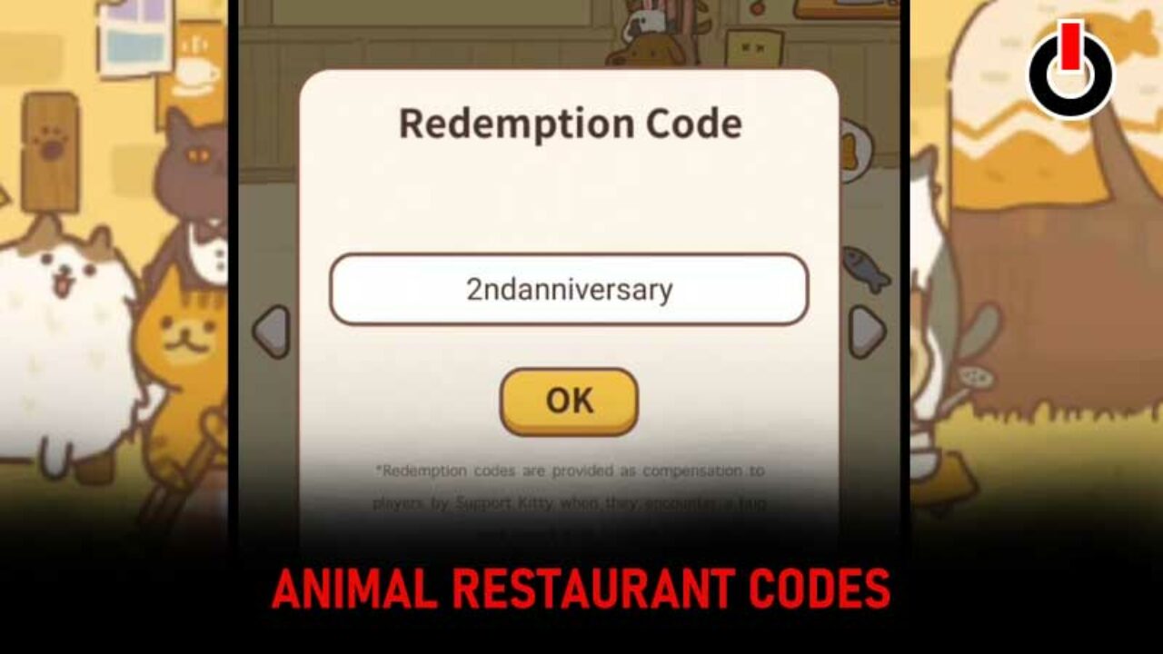 Animal Restaurant Codes Wiki (March 2023)