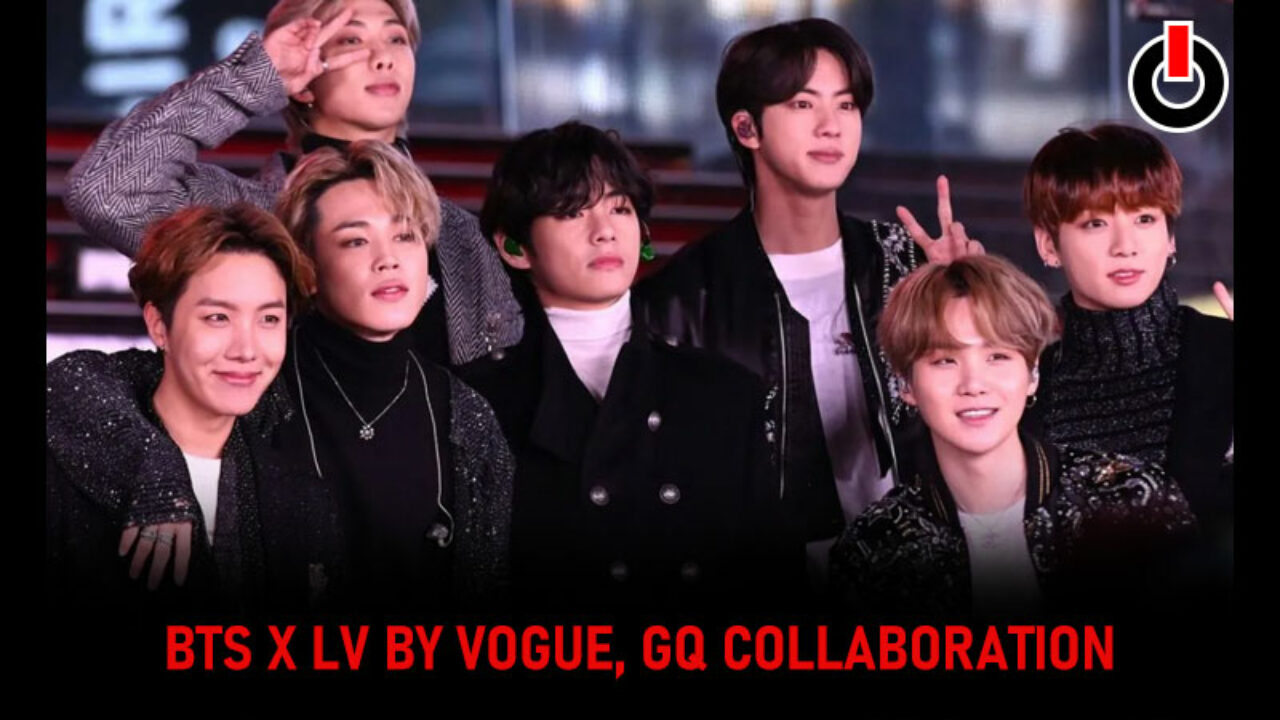 BTS X LV by Vogue, GQ J-Hope