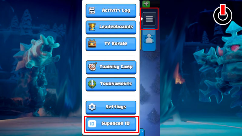 how to make alt account in clash royale