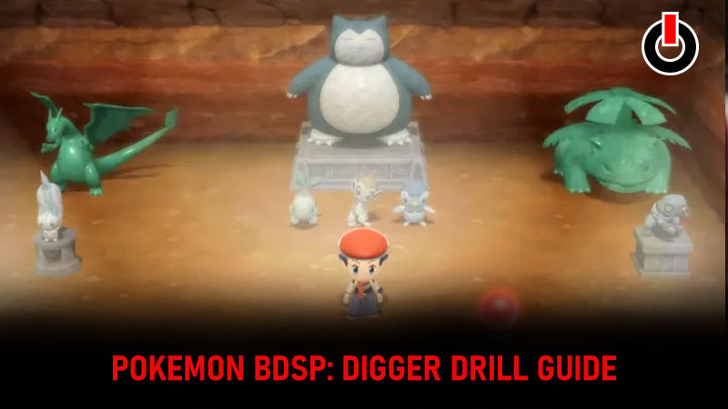 Pokemon BDSP Digger Drill
