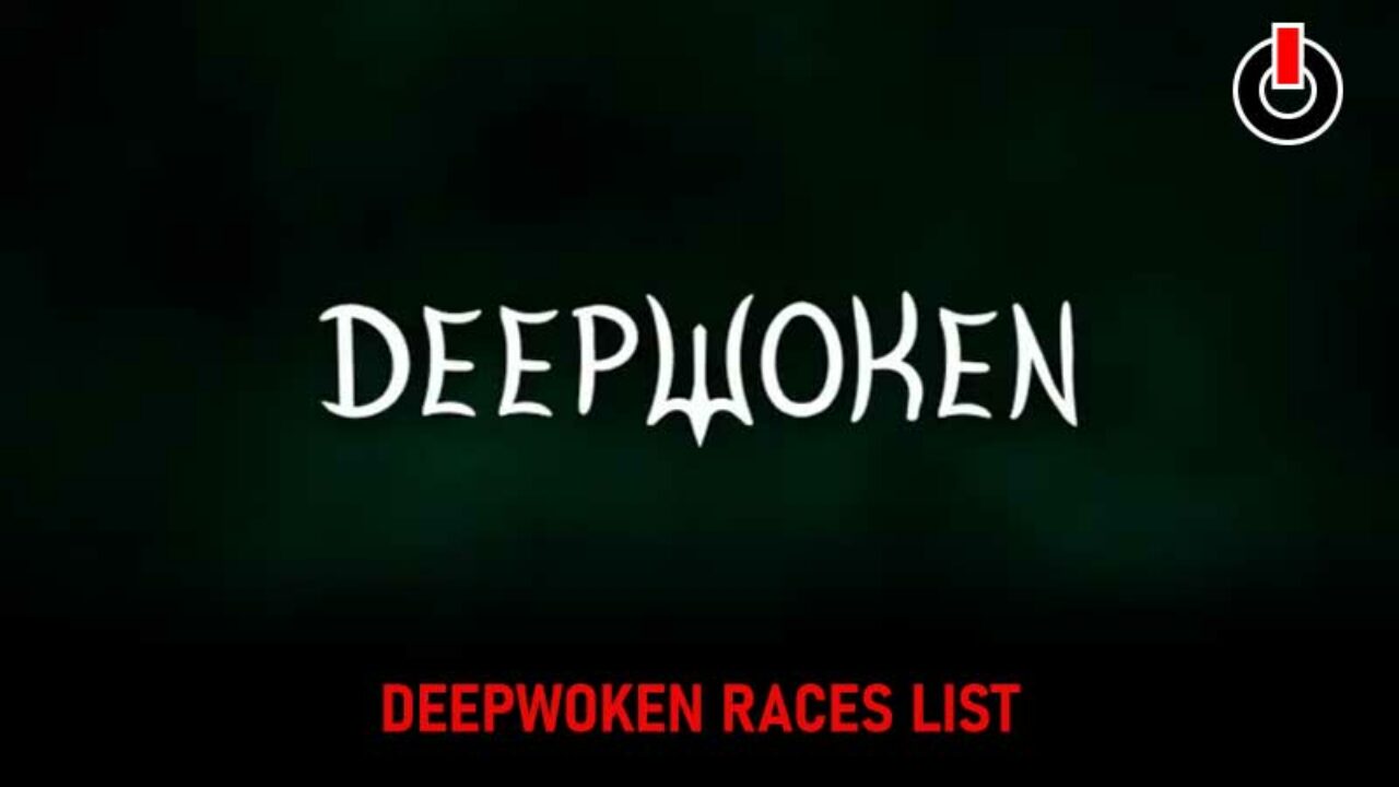 Which Race In DEEPWOKEN Is The BEST for PROGRESSION?! Ranking