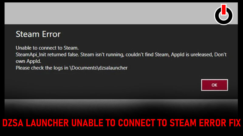 dayz launcher there has been an error