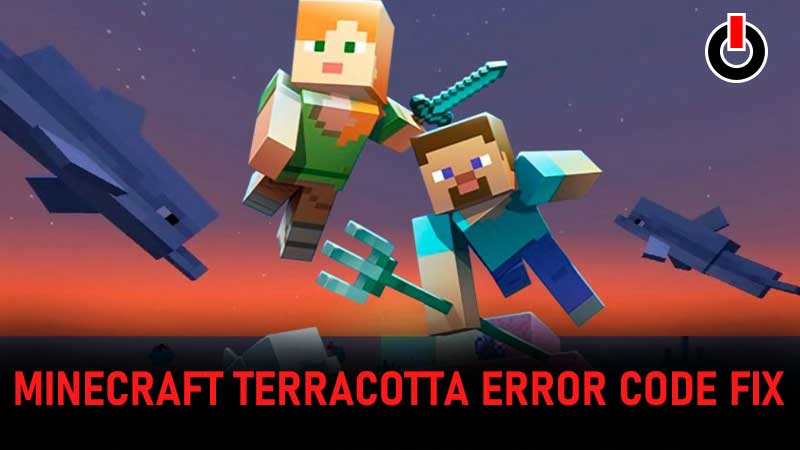 Minecraft terracotta error