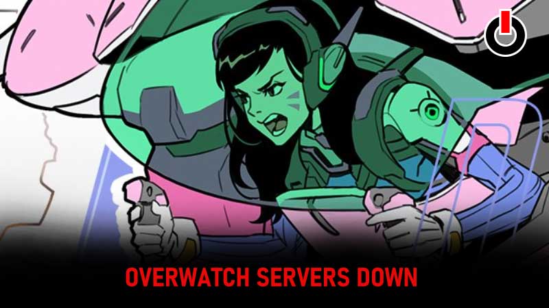 Overwatch server down