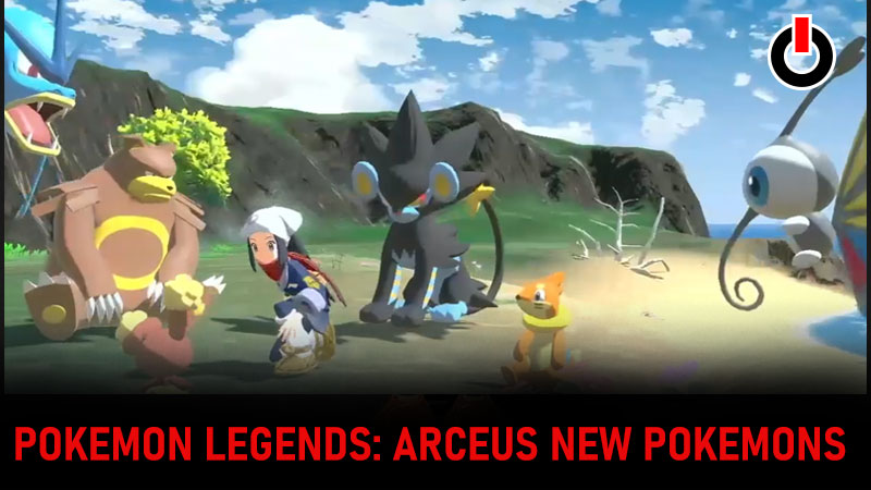 Pokemon Legends: Arceus New Pokemons