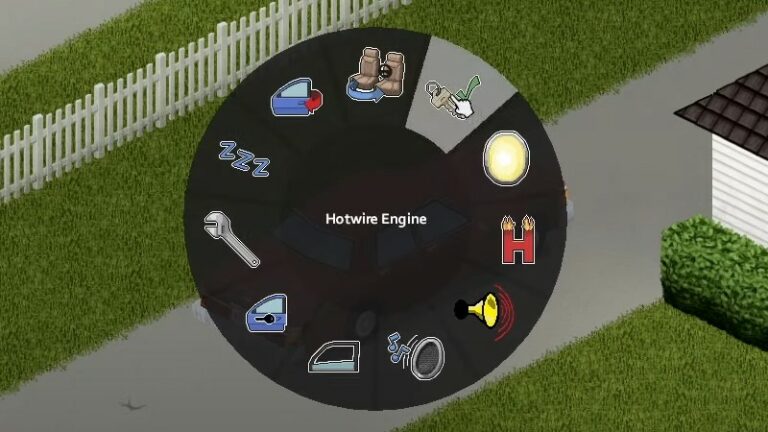 Project Zomboid: How To Hotwire A Car In The Game?