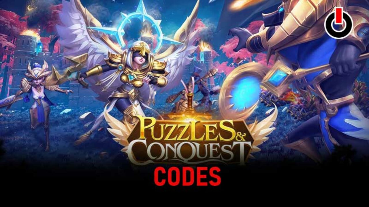 Gift code ᐉ Puzzles and Conquest