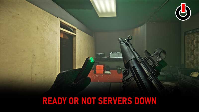 Ready or Not Servers Down