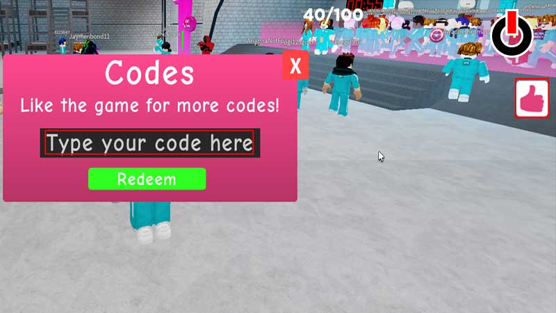 Red Light Green Light Codes Roblox - December 2023 