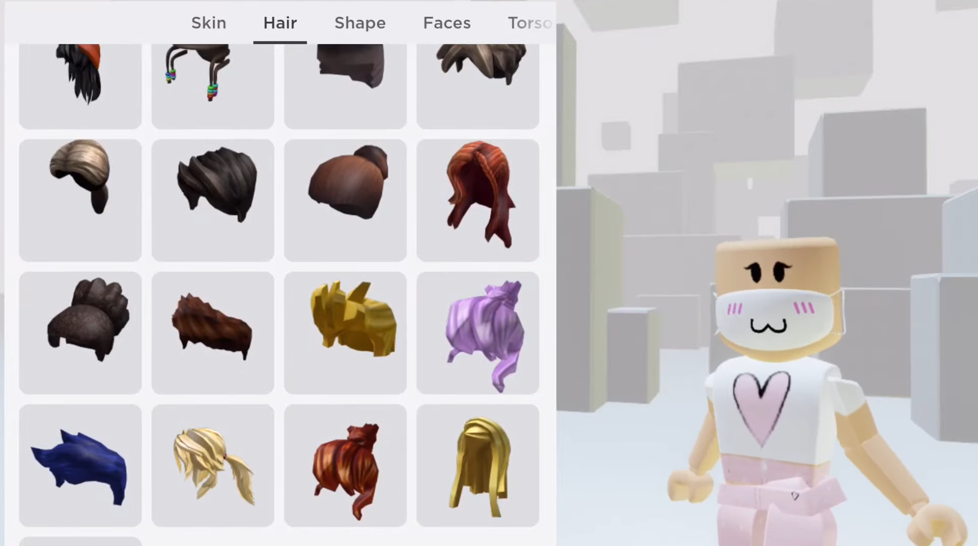 Hair code:)  Roblox codes, Roblox, Roblox pictures