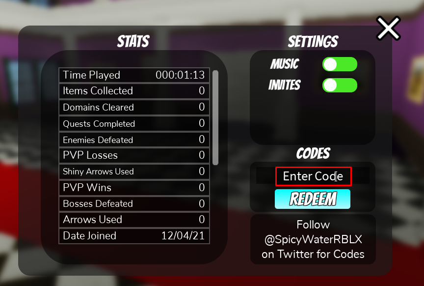 World of Stands Demo Codes