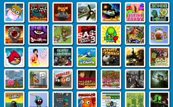 List Of Best Unblock Games 77