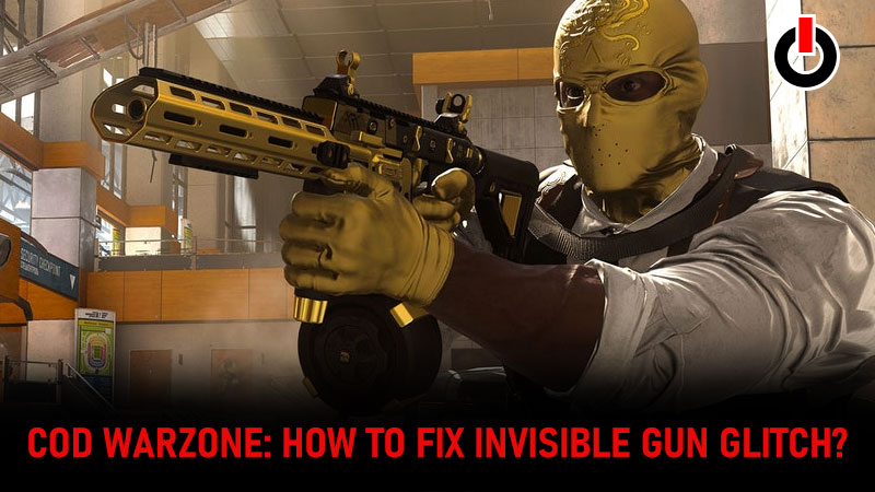 invisible gun glitch warzone fix
