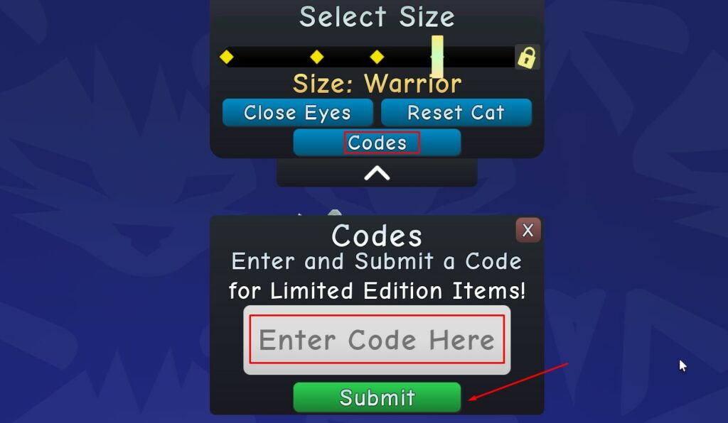 All Warrior Cats Ultimate Edition Codes List (November 2022)