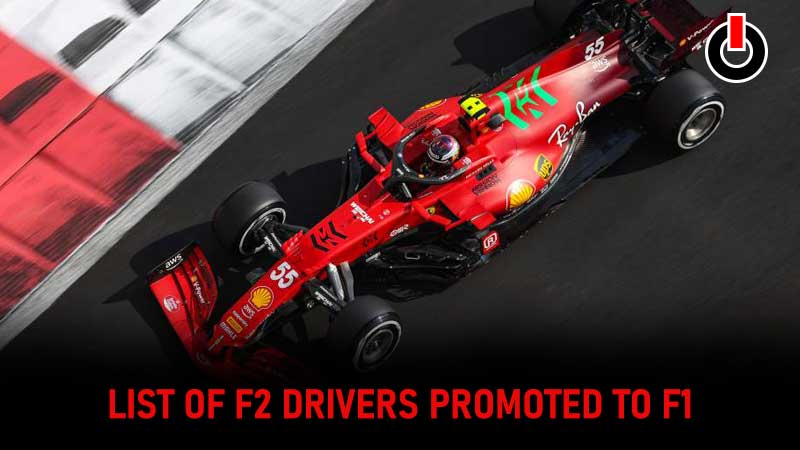 F2 Drivers Promoted To F1