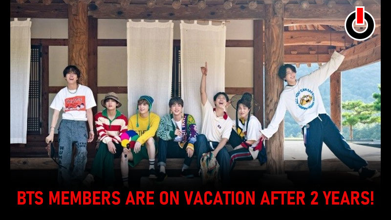 BTS vacation 2019