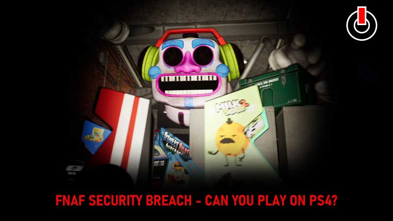 fnaf security breach ps4 comprar