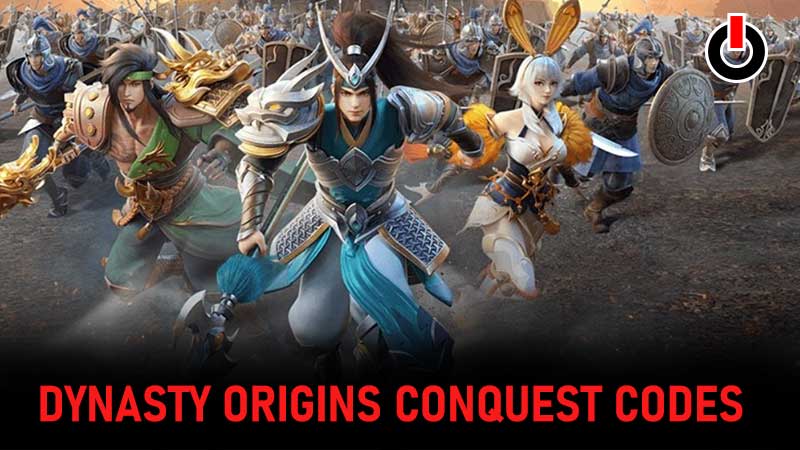 Dynasty Origins Conquest Codes