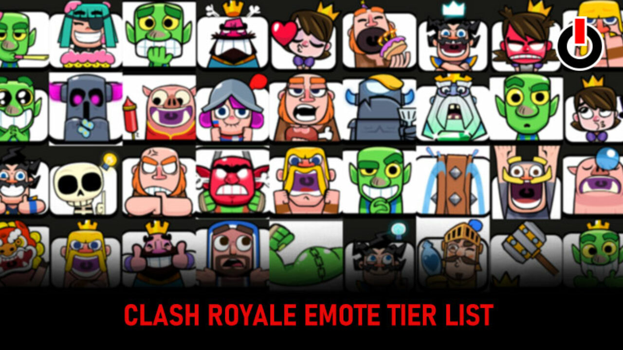 Top 5 Rarest Emotes in Clash Royale