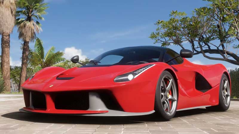 laferrari forza horizon 5