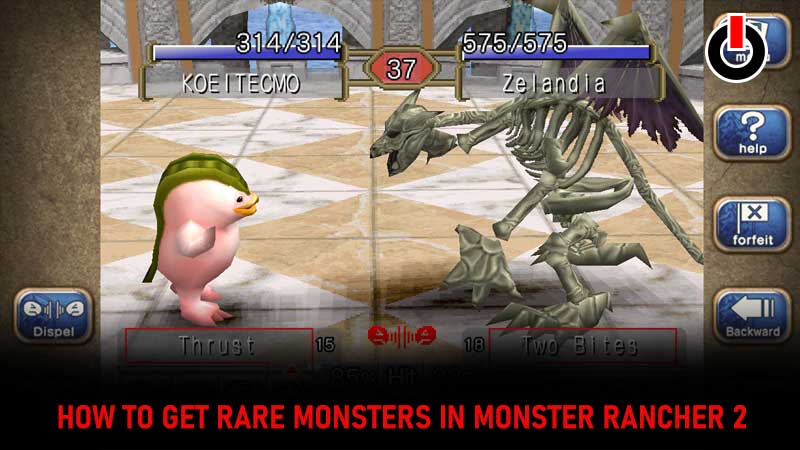 Monster Rancher 2 Rare Monsters - How To Get Uncommon Characters?