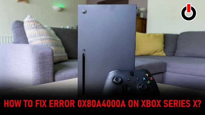 0x80A4000A error fix