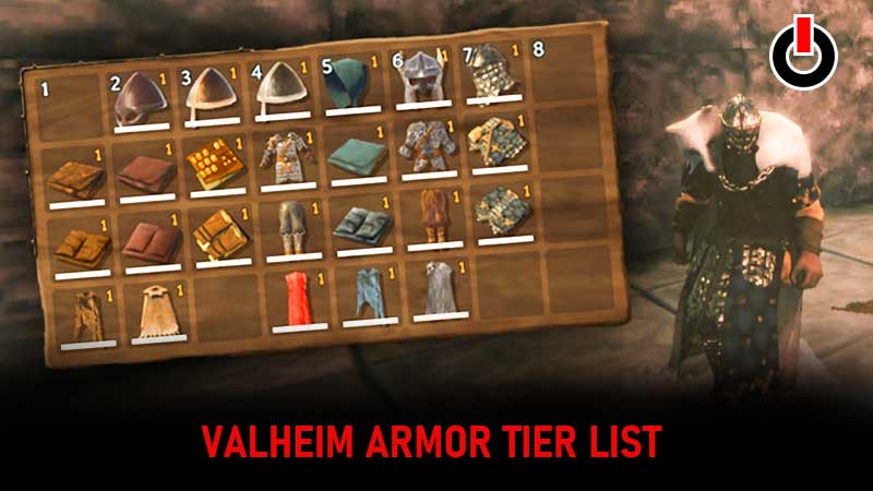 Valheim Armor Tier List