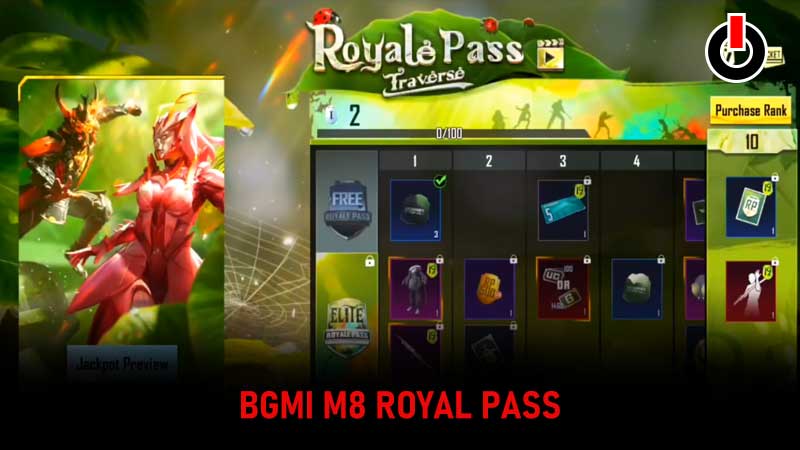 BGMI M8 Royal Pass