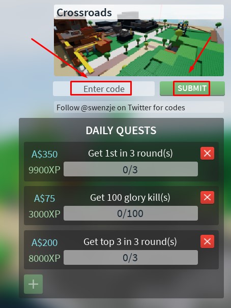 Roblox Combat Warriors Codes (December 2023)