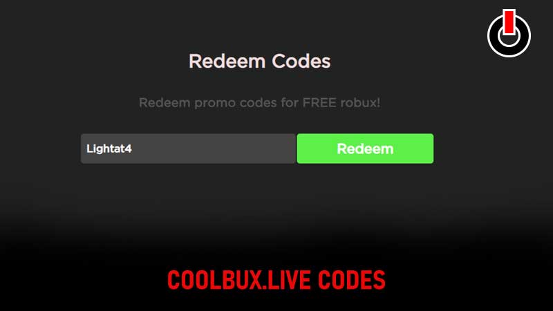 Coolbux Live Codes