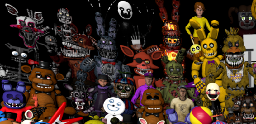 fnaf world update 2 free to play and safe