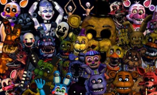 Five Nights At Freddy's 2022 