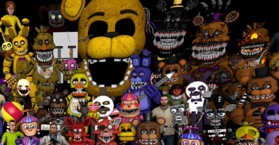 FNAF World Tier List