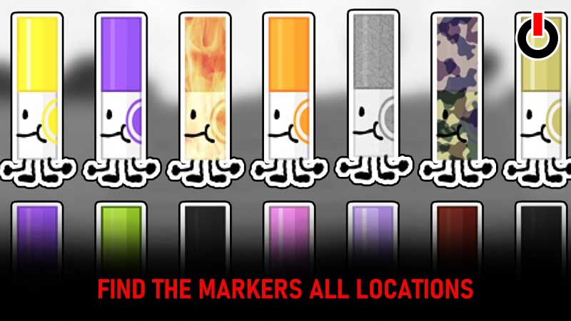 Find the markers all locations