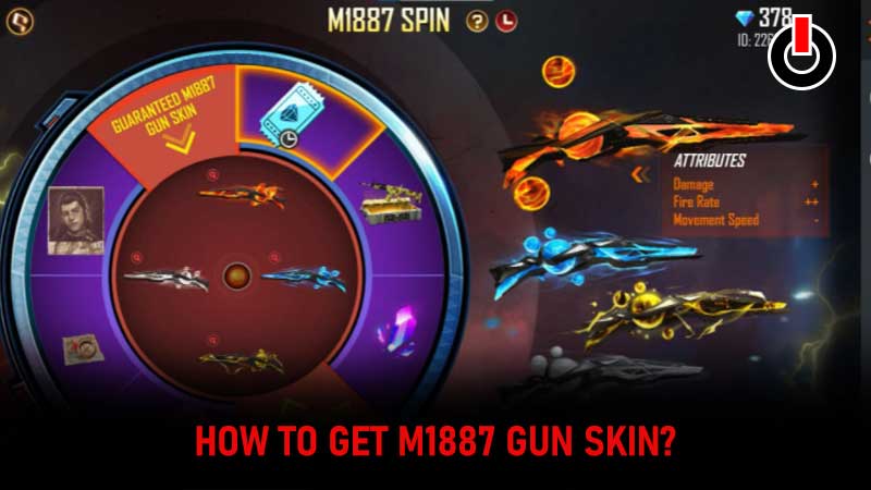 Free Fire M1887 Gun Skin Guide