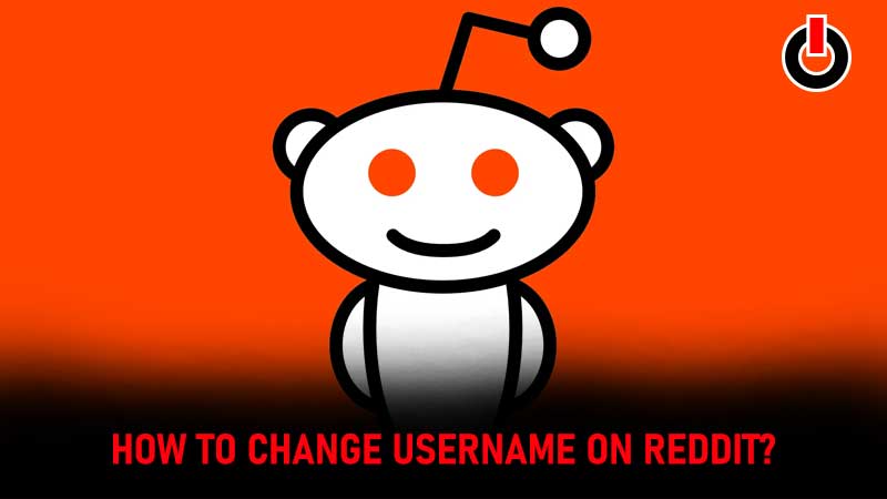 change username on Reddit