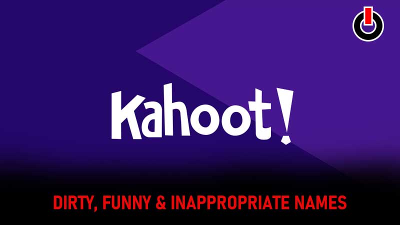 Kahoot Names