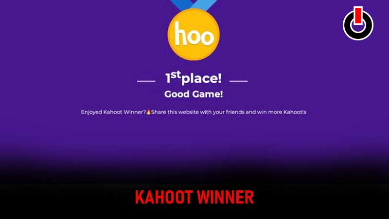 Kahoot Winner