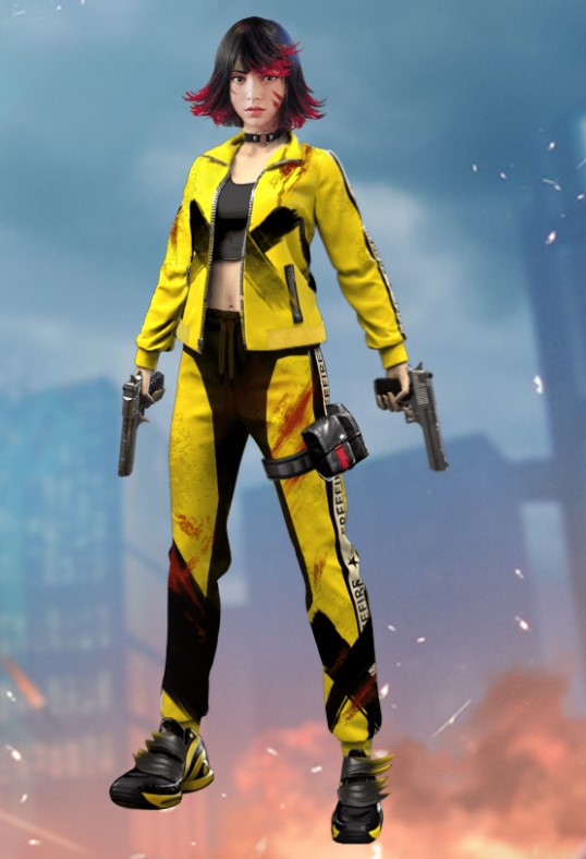 Top 5 Best Free Fire Female Characters (November 2022)