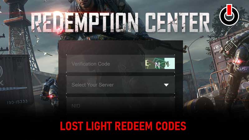 Lost Light Codes